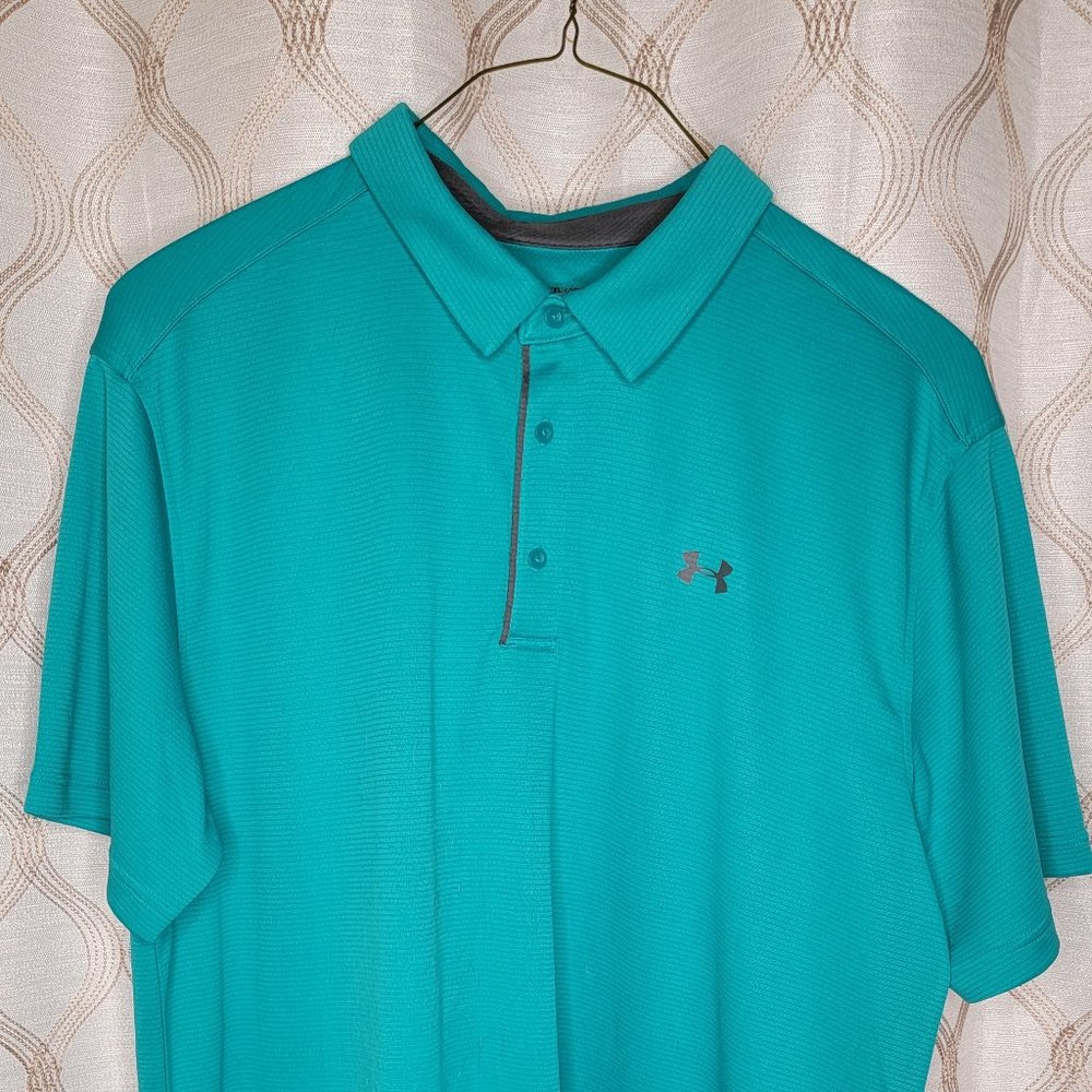 Men's Golf polo Underarmour